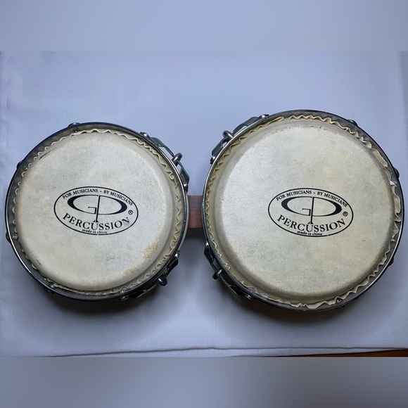 GP Percussion Bongo Drums - Picture 9 of 13